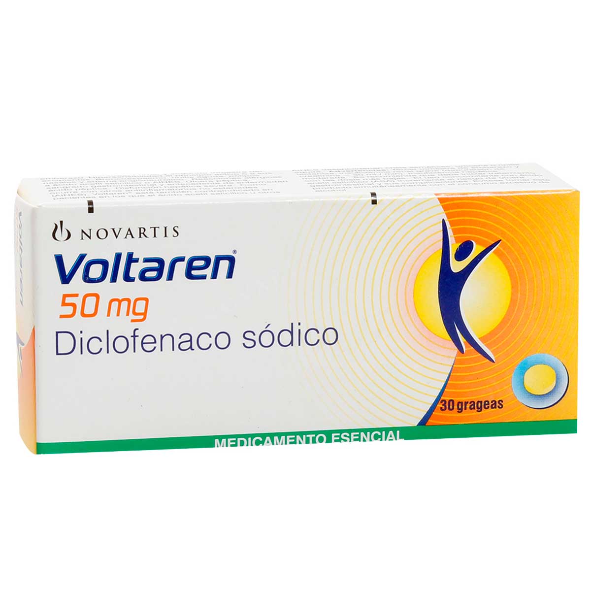 CAJA - Voltaren 50 mg Gragea