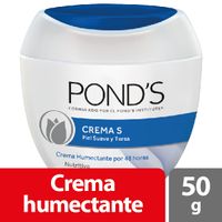 Crema Ponds S Humectante Piel Tersa Y Suave Colsubsidio