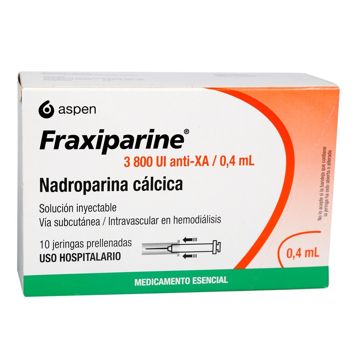 Fraxiparine 0.4 ml Jeringa Prellenada