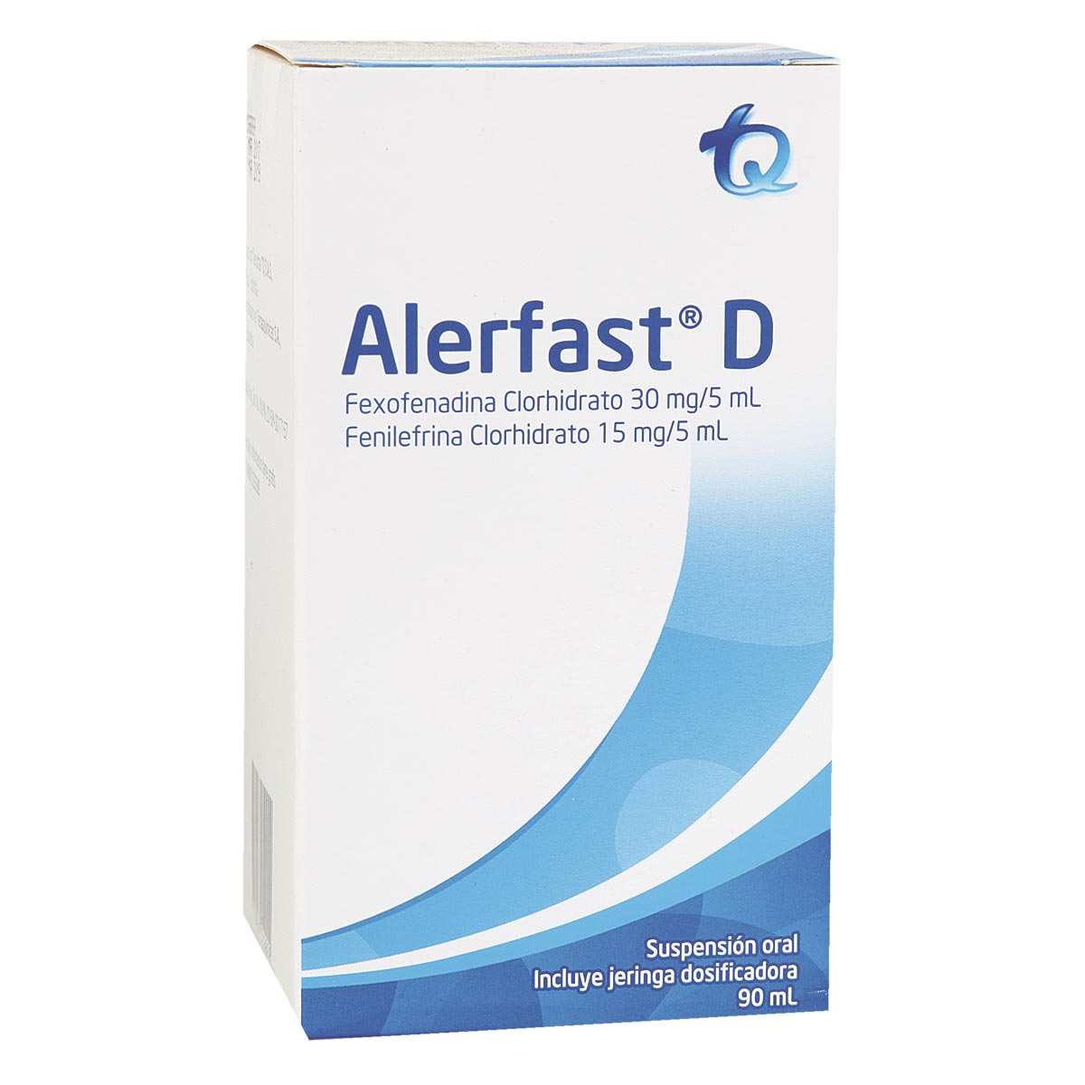 Alerfast D 30mg/5ml Suspensión Oral