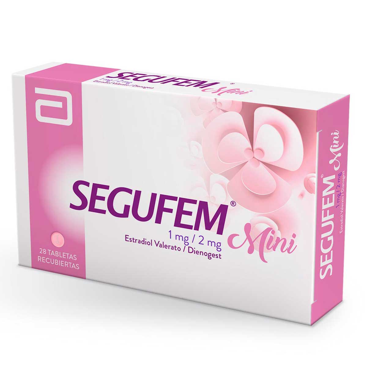 Segufem Mini 1mg/2mg Tableta Recubierta