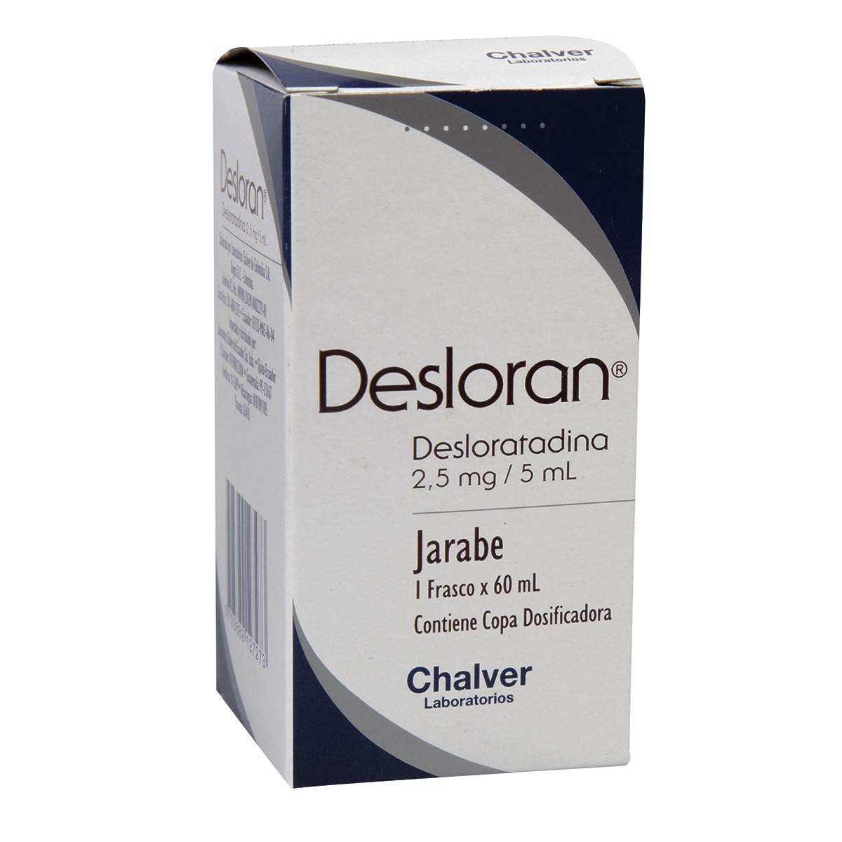 Desloran 25mg/5ml Jarabe