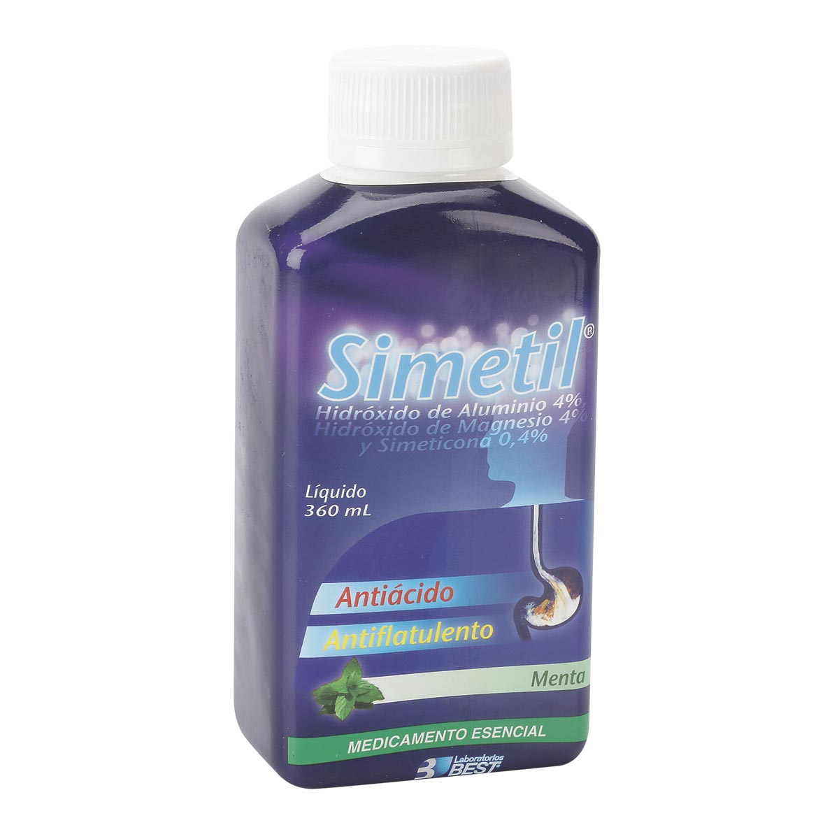 Simetil Suspensión Oral Menta