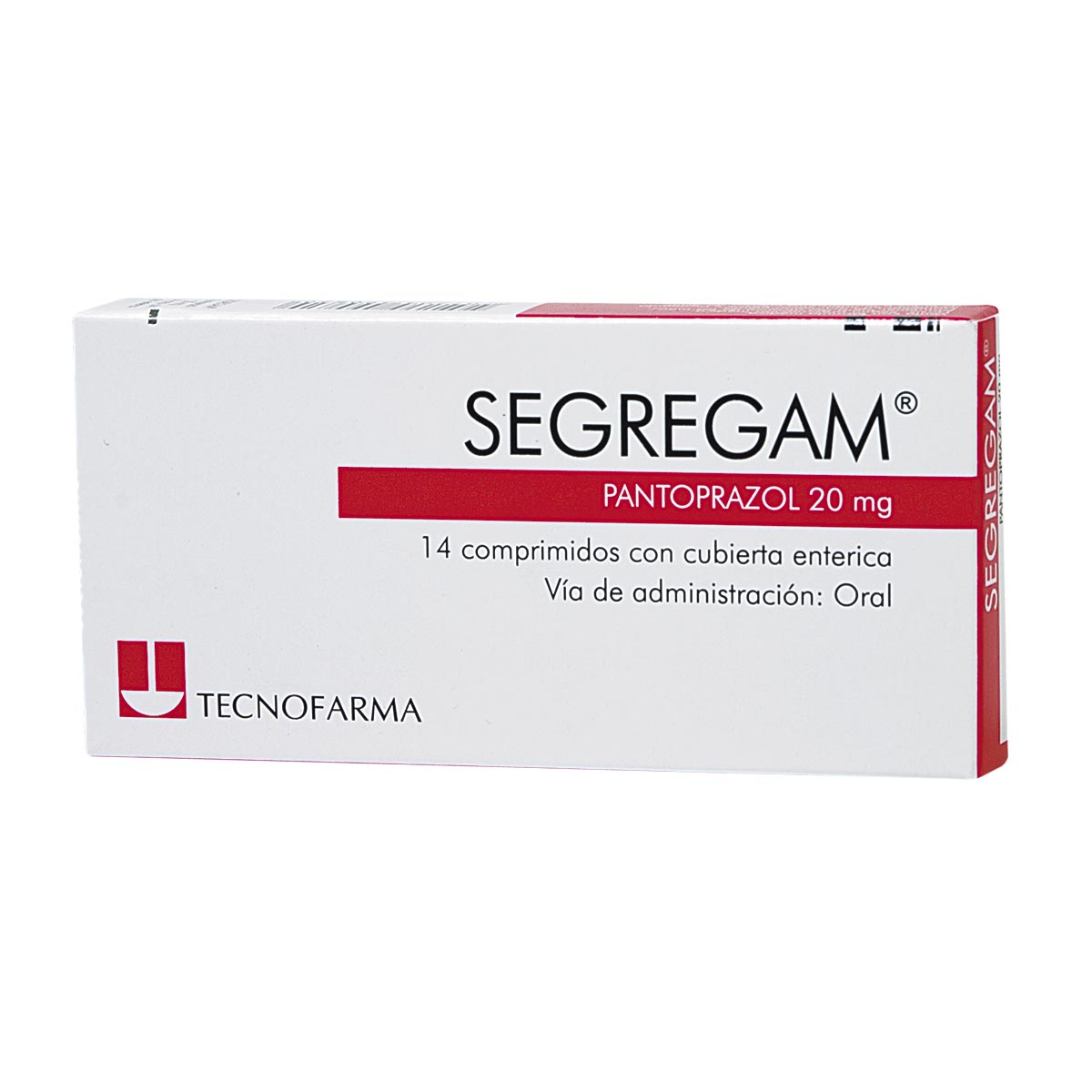 Segregam 20 mg Tableta de Liberación Prolongada