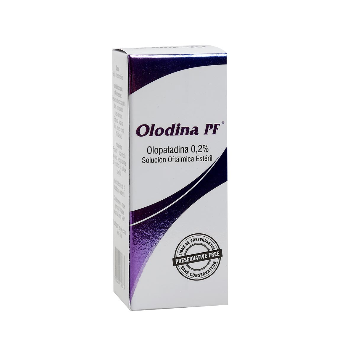 Olodina Pf 0.2 % Solución Oftálmica