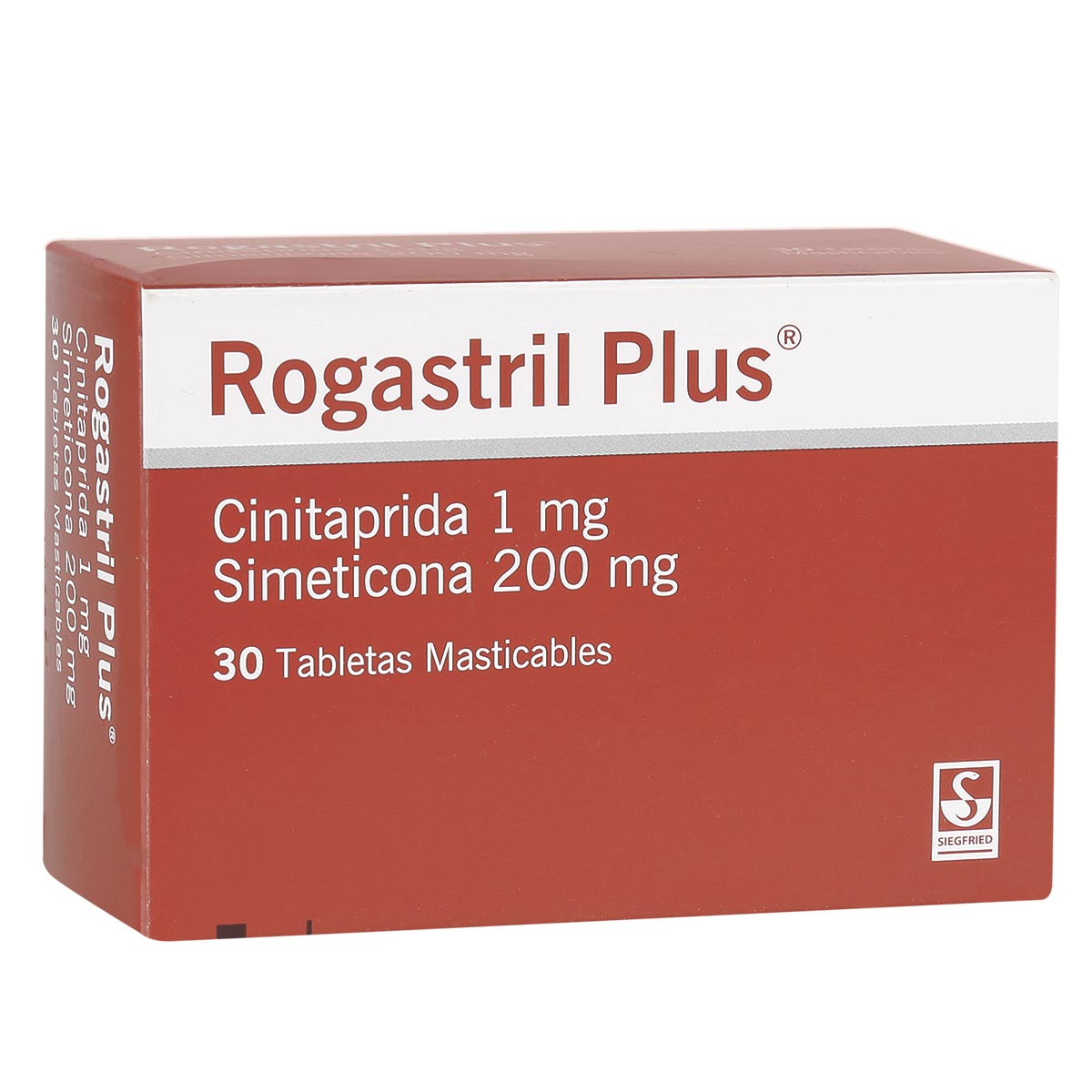 Rogastril Plus 200 mg / 1 mg Tableta Masticable
