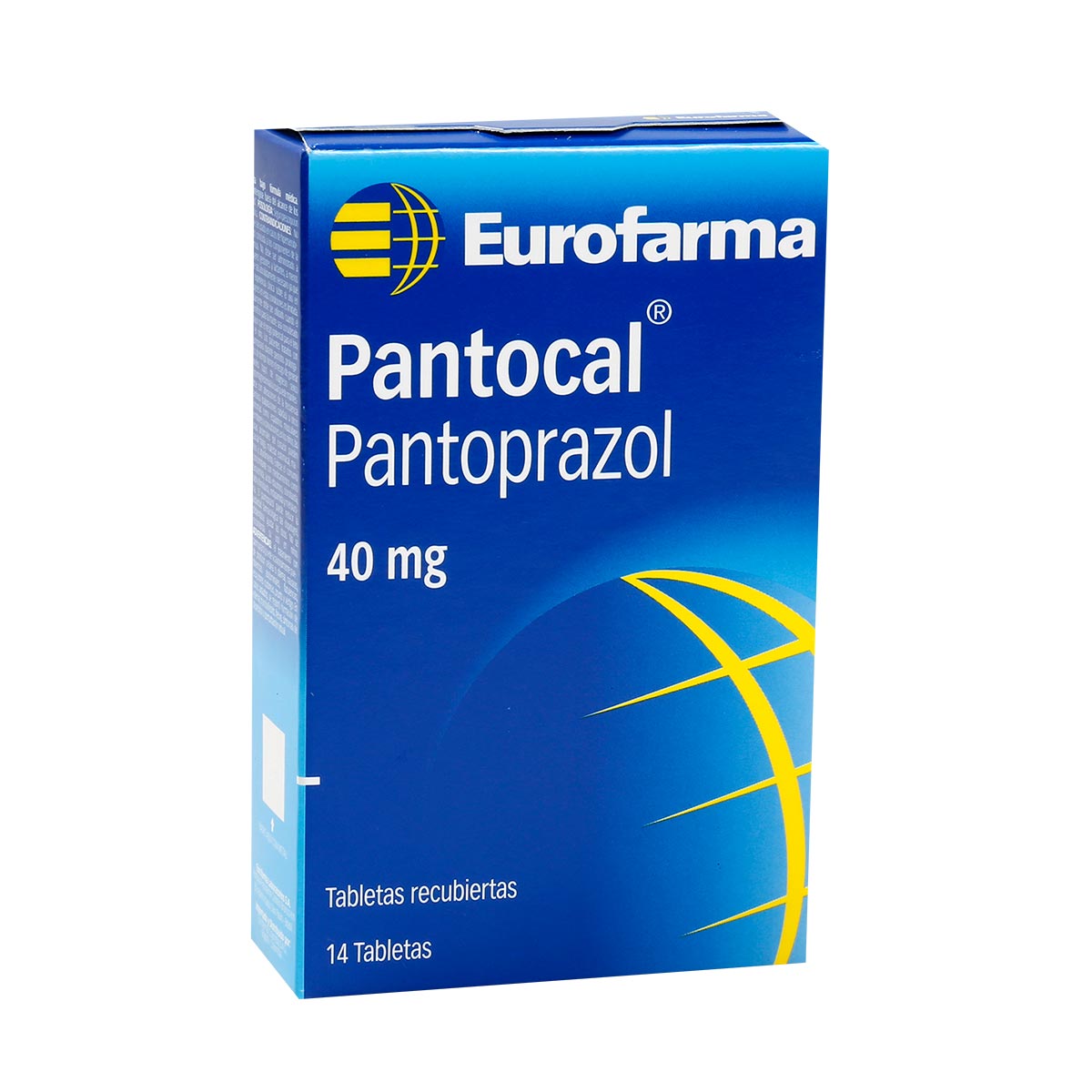 Pantocal 40 mg Tableta Recubierta