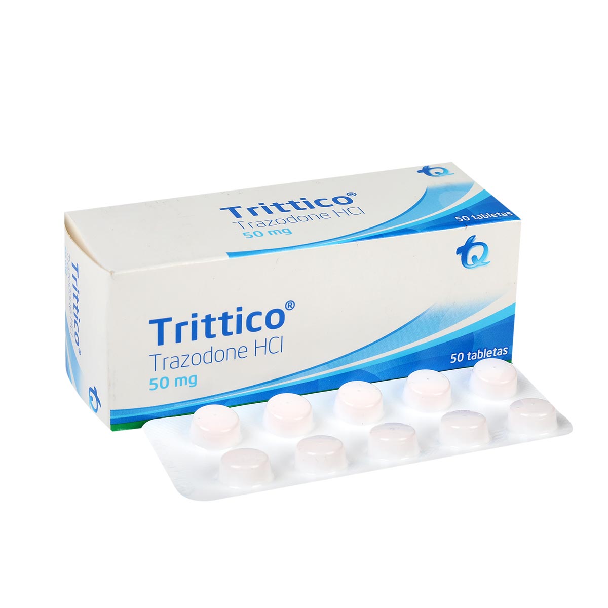 CAJA - Trittico 50 mg Tableta