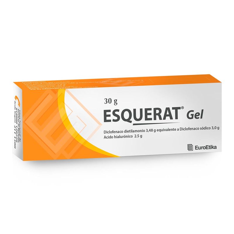 Esquerat Gel 3g/2.5g