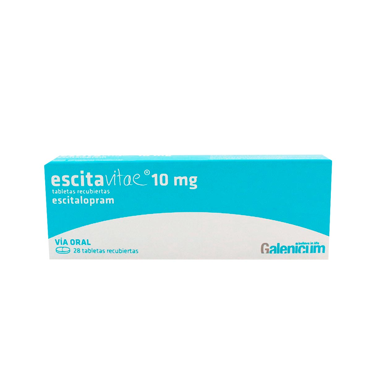 Escitavitae 10mg Tableta Recubierta