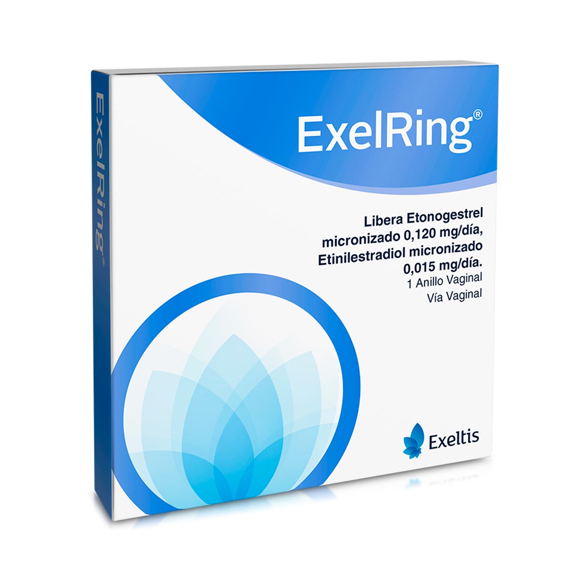 Exelring 0.120 Mg D a 0.015 Mg D a Anillo Vaginal Colsubsidio