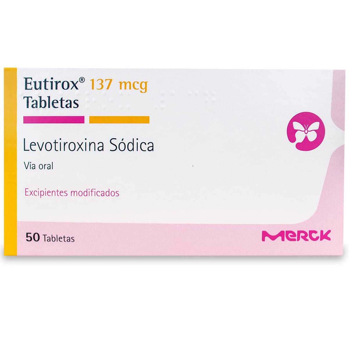 Eutirox 137mg x 50tab Mck