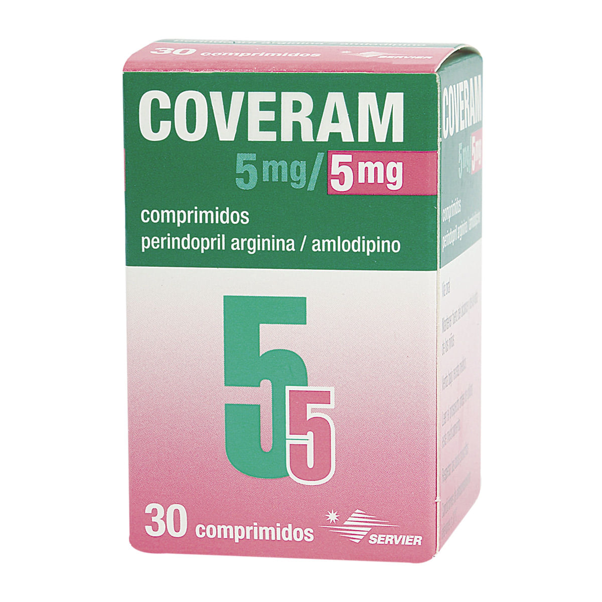 Coveram 5mg+5mg Comprimido