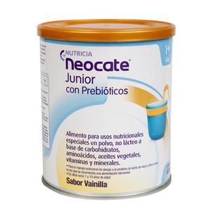 Fórmula Infantil Neocate 1+ Junior Con Prebioticos Vainilla x 400 gr