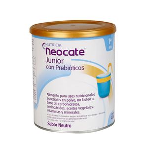 Fórmula Infantil Neocate Junior Neutro 1+ Año x 400 gr