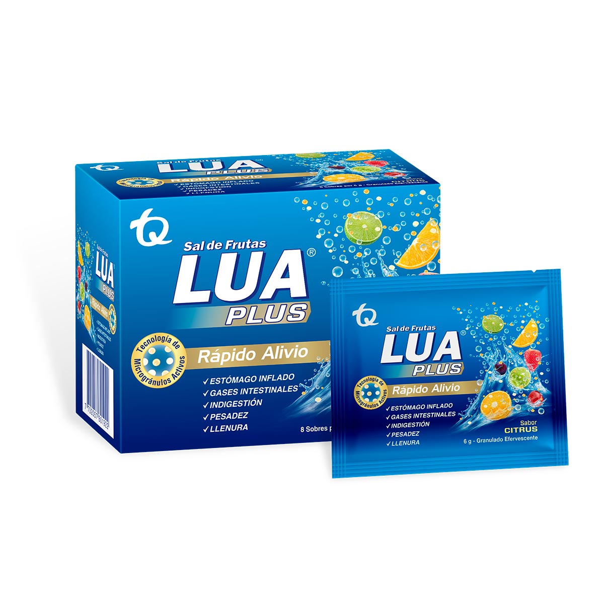 Sal De Frutas Lua Plus Granulo Efervescente