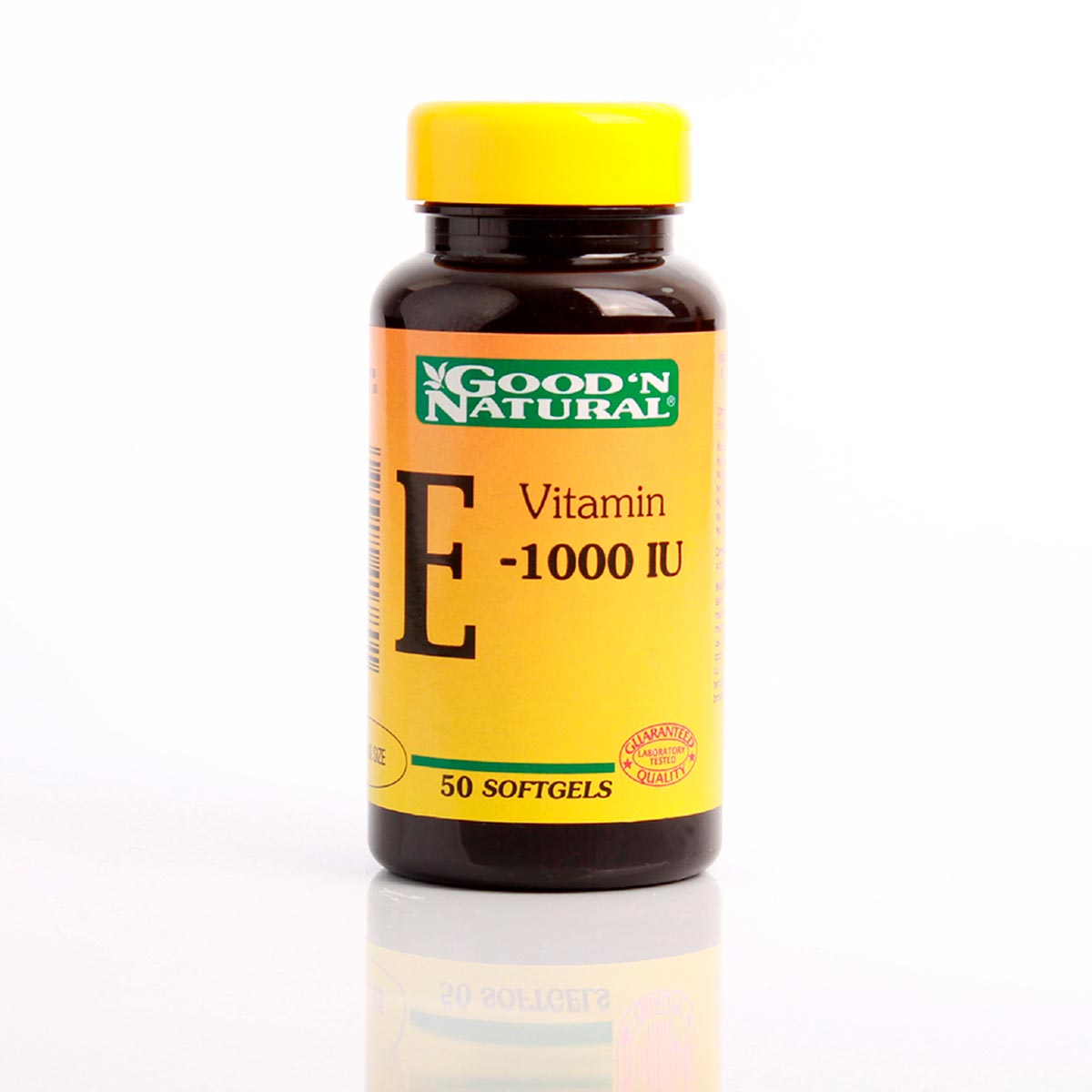 Vitamina E 1000 Iu Cápsula Blanda