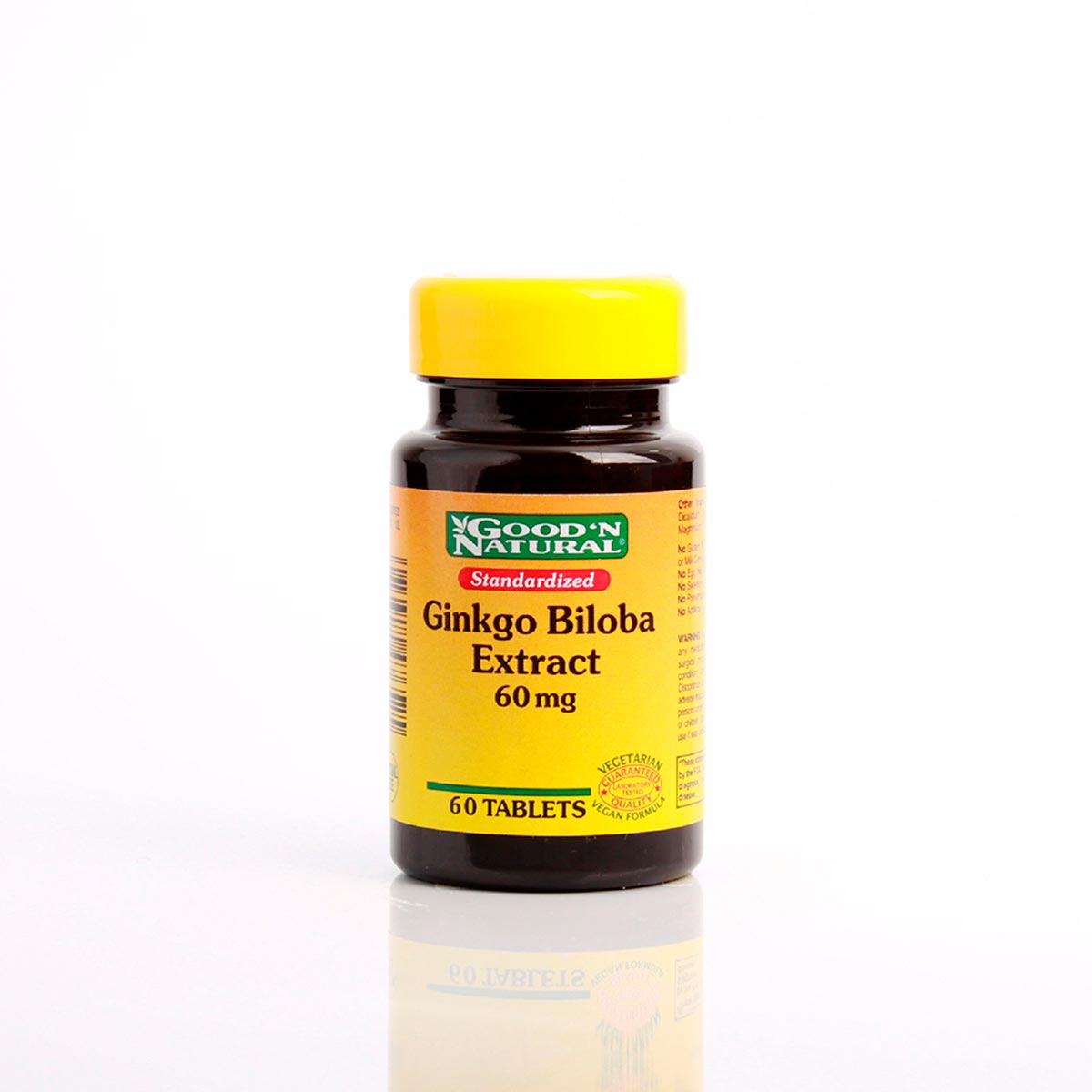 Ginkgo Biloba Extract 60 Mg Tableta