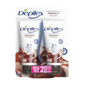 Oferta Crema Depilatoria Depilex Chocolate 2x1