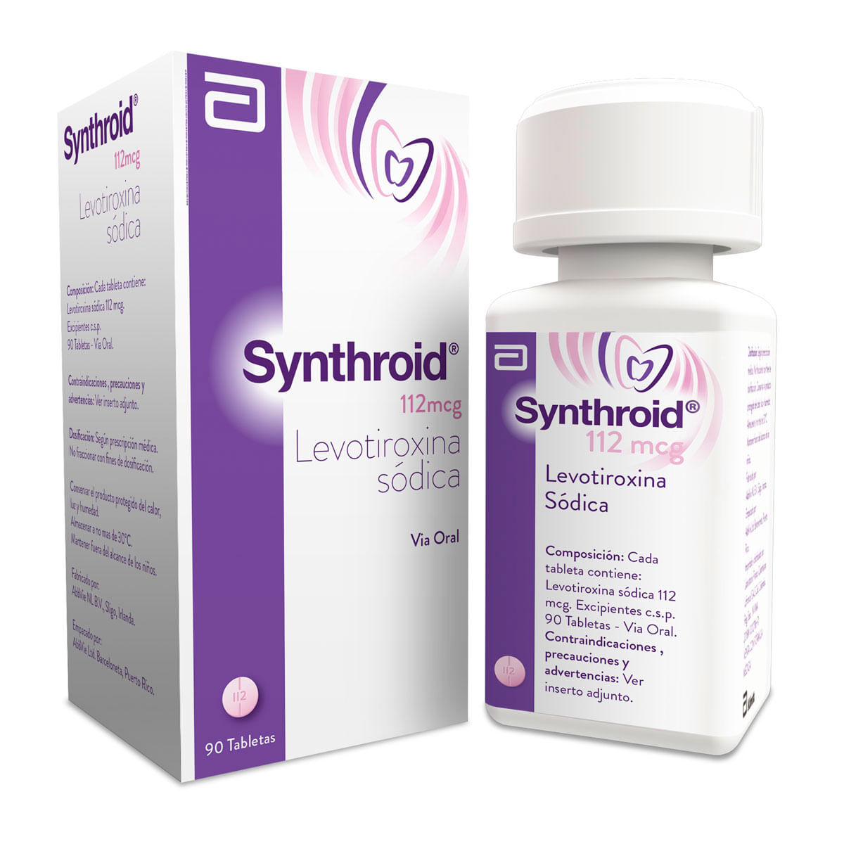 Synthroid 112 Mcg Tableta