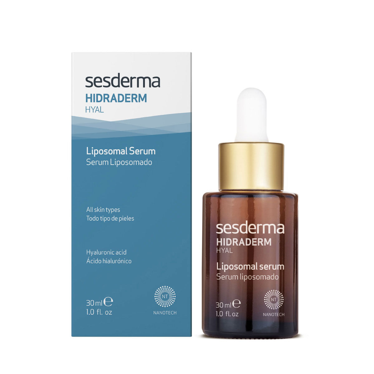 Hidraderm Hyal Facial Serum Liposomal Sesderma