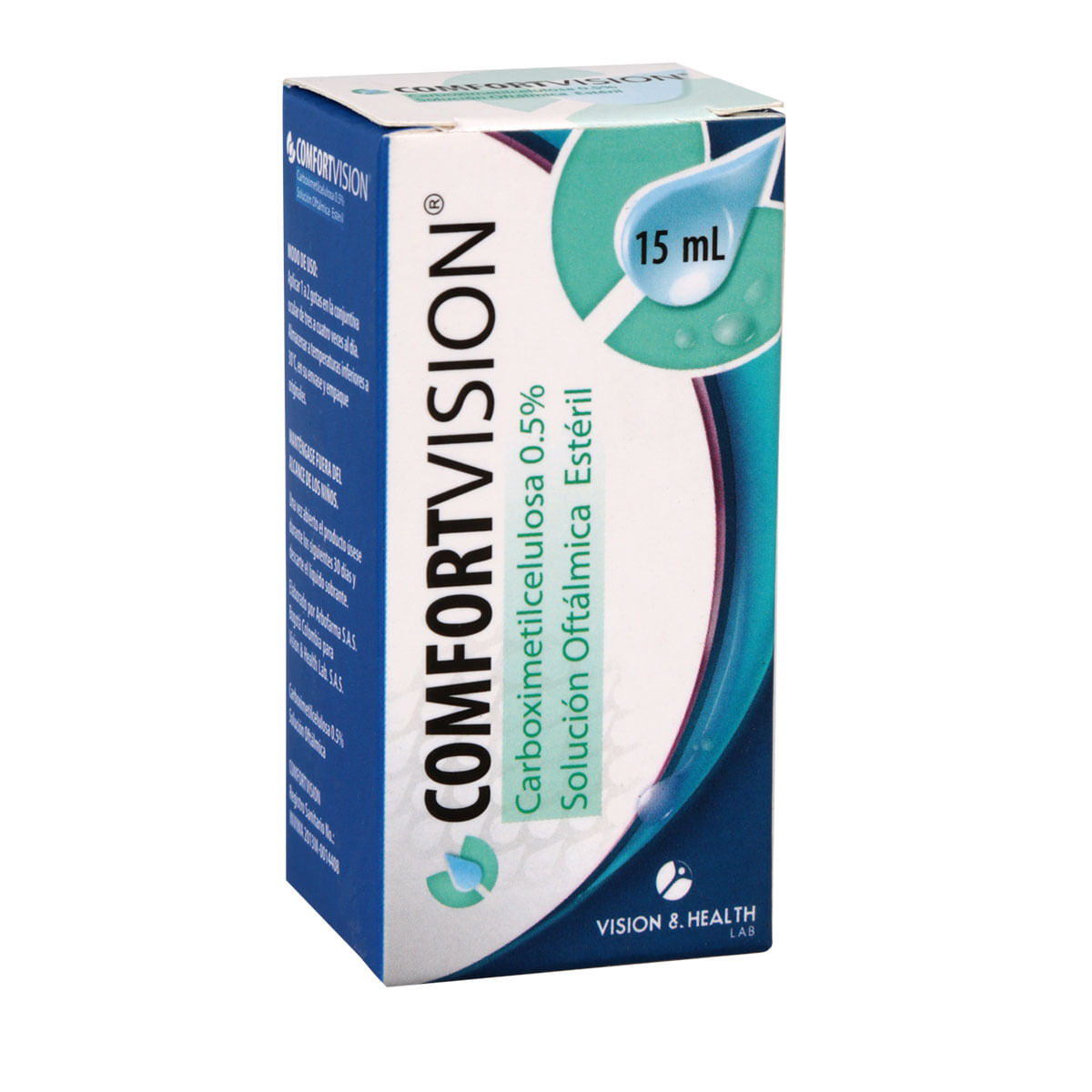 Gotas para el enrojecimiento ocular