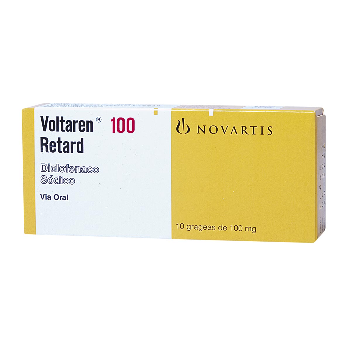 Voltaren Retard 100 mg Tableta de Liberación Retardada
