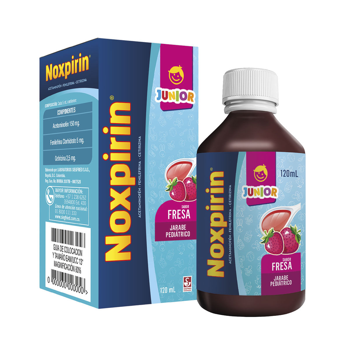 Noxpirin Junior Jarabe
