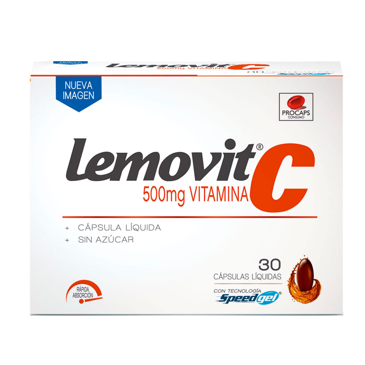 Lemovit C Cápsula Blanda