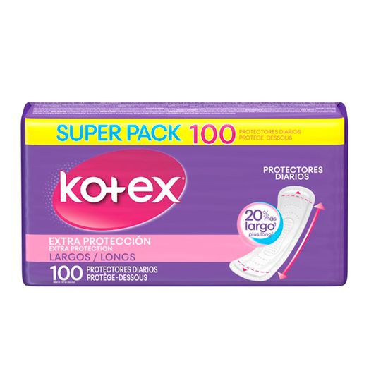 PROTECTORES-DIARIOS-KOTEX-LARGO-X100