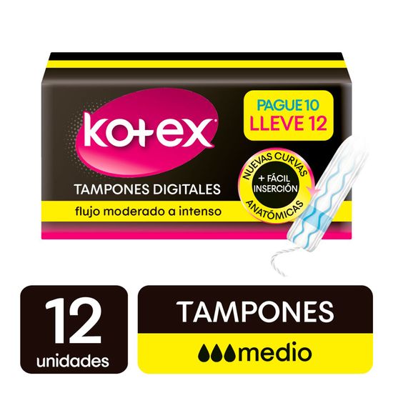 TAMPON-KOT-DIG-M-X12-HULK