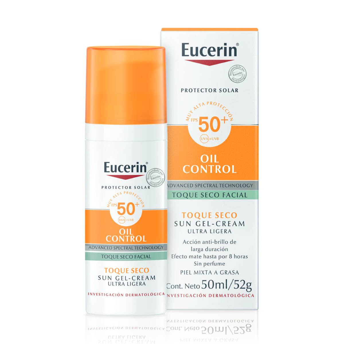 Protector Solar Eucerin Oil Control Spf50