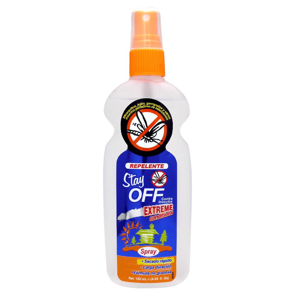 Repelente Stay Off Extrem Spray