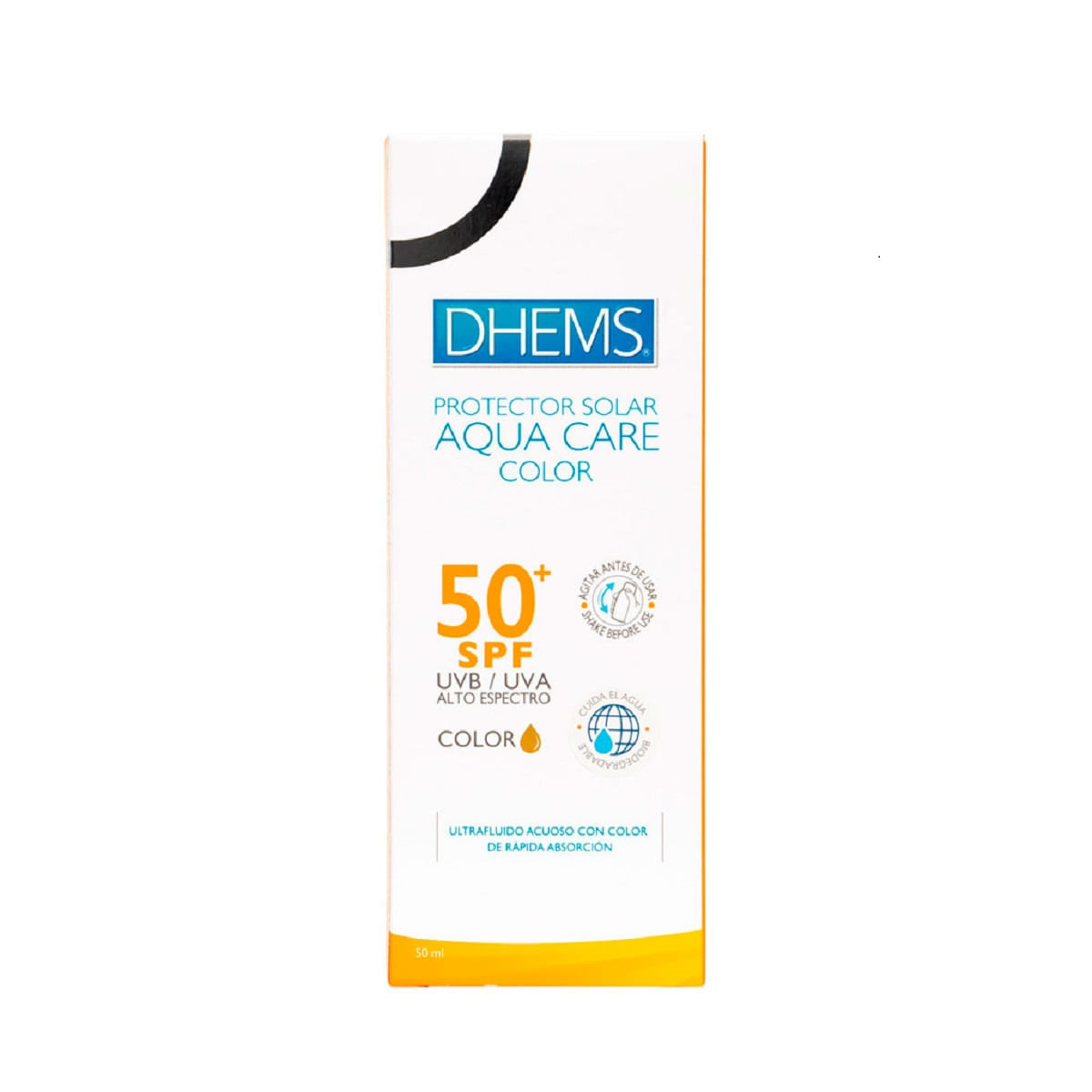 Protector Solar Aqua Care Color Spf50+