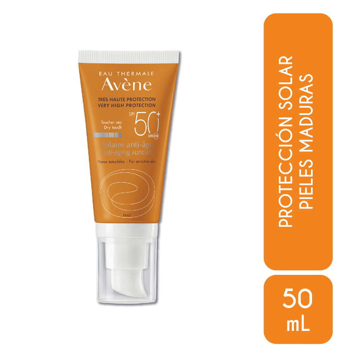 Av Protector Solar Antiedad Spf50+