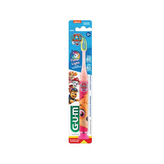 CEPILLO-DENTAL-NIÑO-TIMER-LIGTH-PAW-PATROL