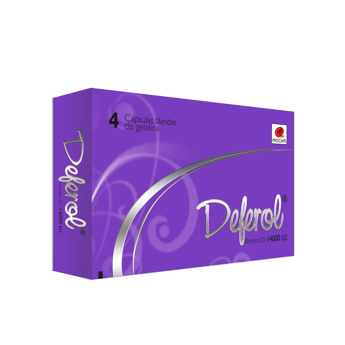 Deferol 14000ui Cápsula Blanda