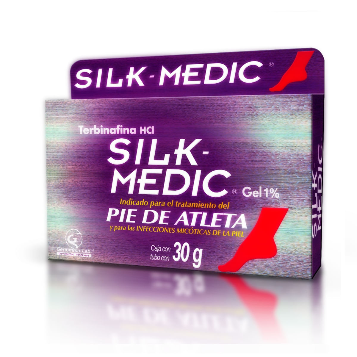 Silk Medic Antimicótico 30 G