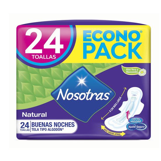 OFERTA-TOALLA-NATURAL-BUENAS-NOCHES-X24