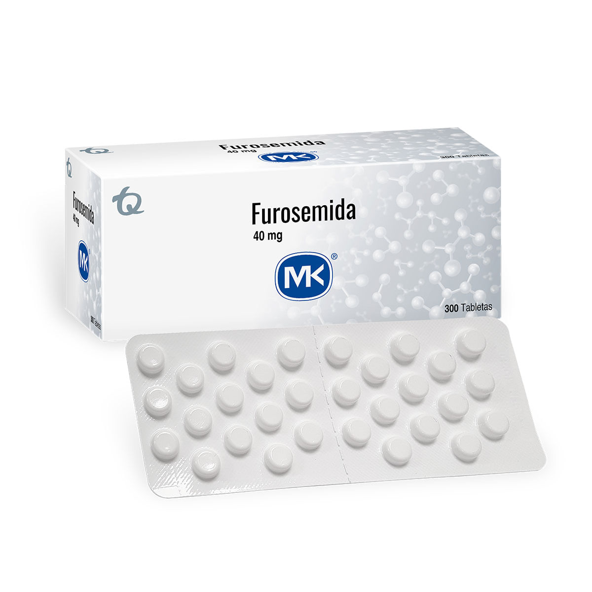 Furosemida 40 Mg Tableta Tecnoquímicas