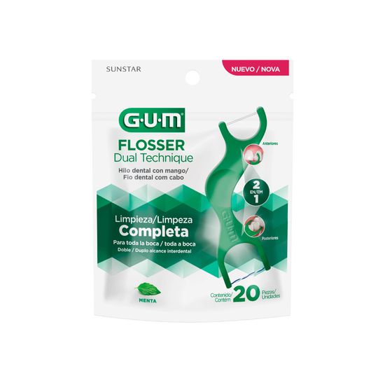 GUM-FLOSSER-HILO-DENTAL-CON-MANGO-2-EN-1-REF-821LA