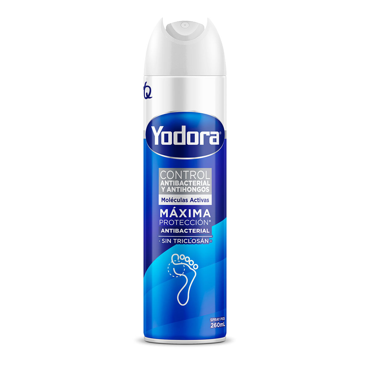 Yodora Spray Pies Antibacterial 260ml