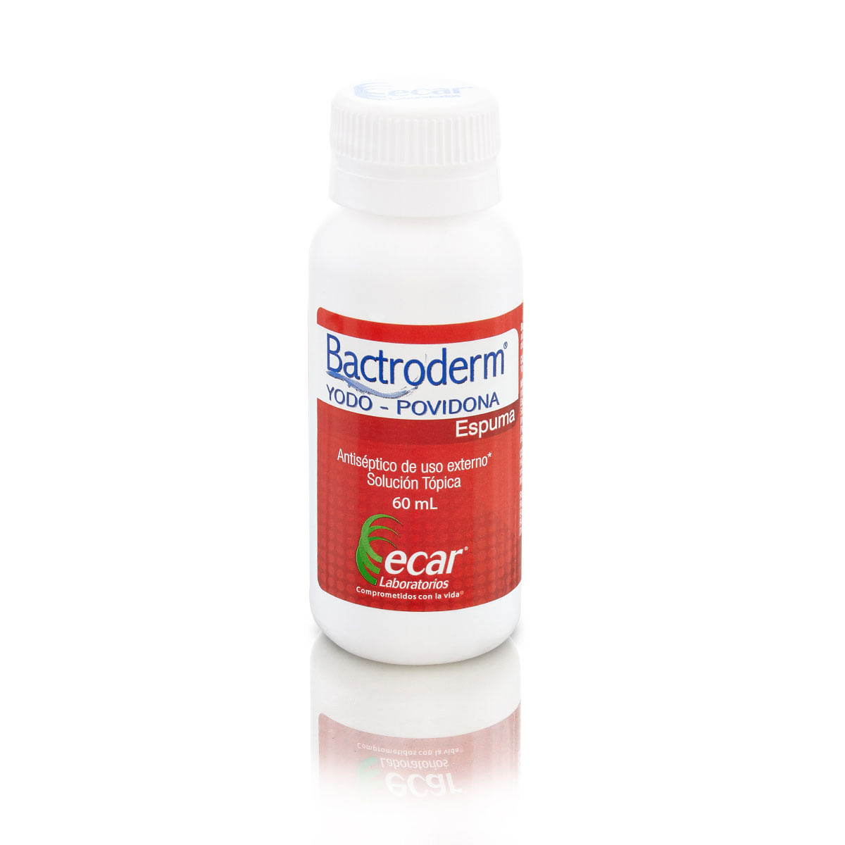 Bactroderm Yodopovidona Espuma