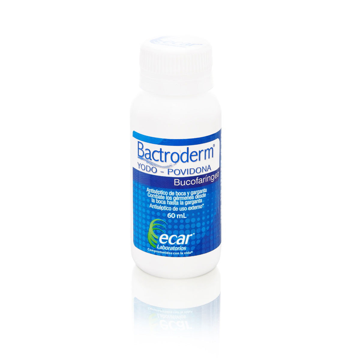 Bactroderm Yodopovidona Bucofaríngeo