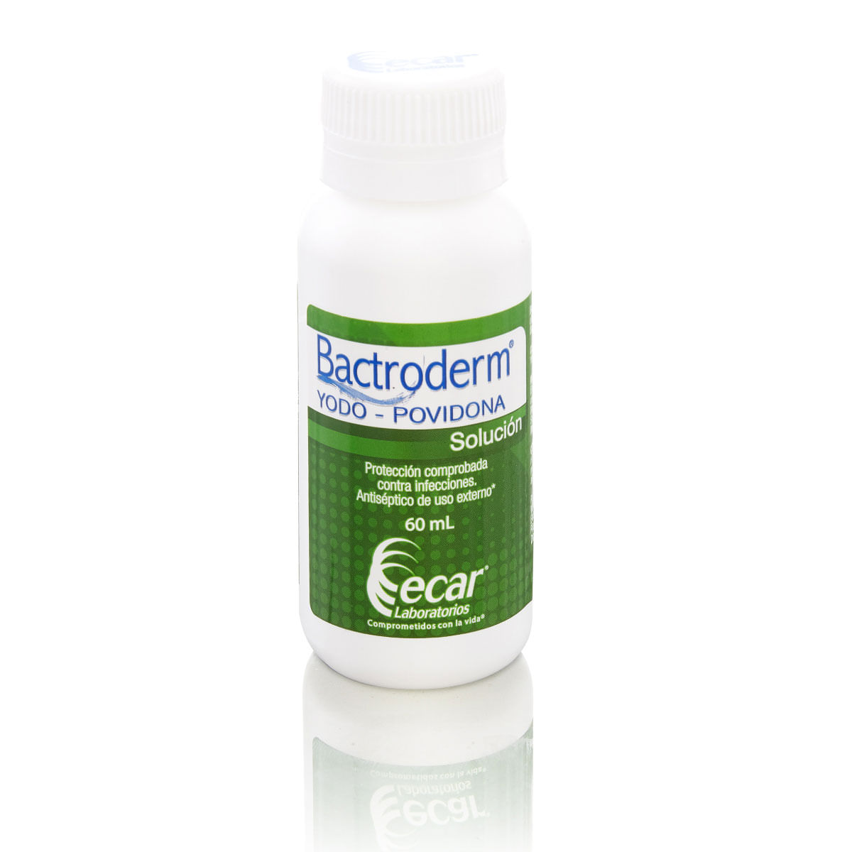Bactroderm Yodopovidona Solución