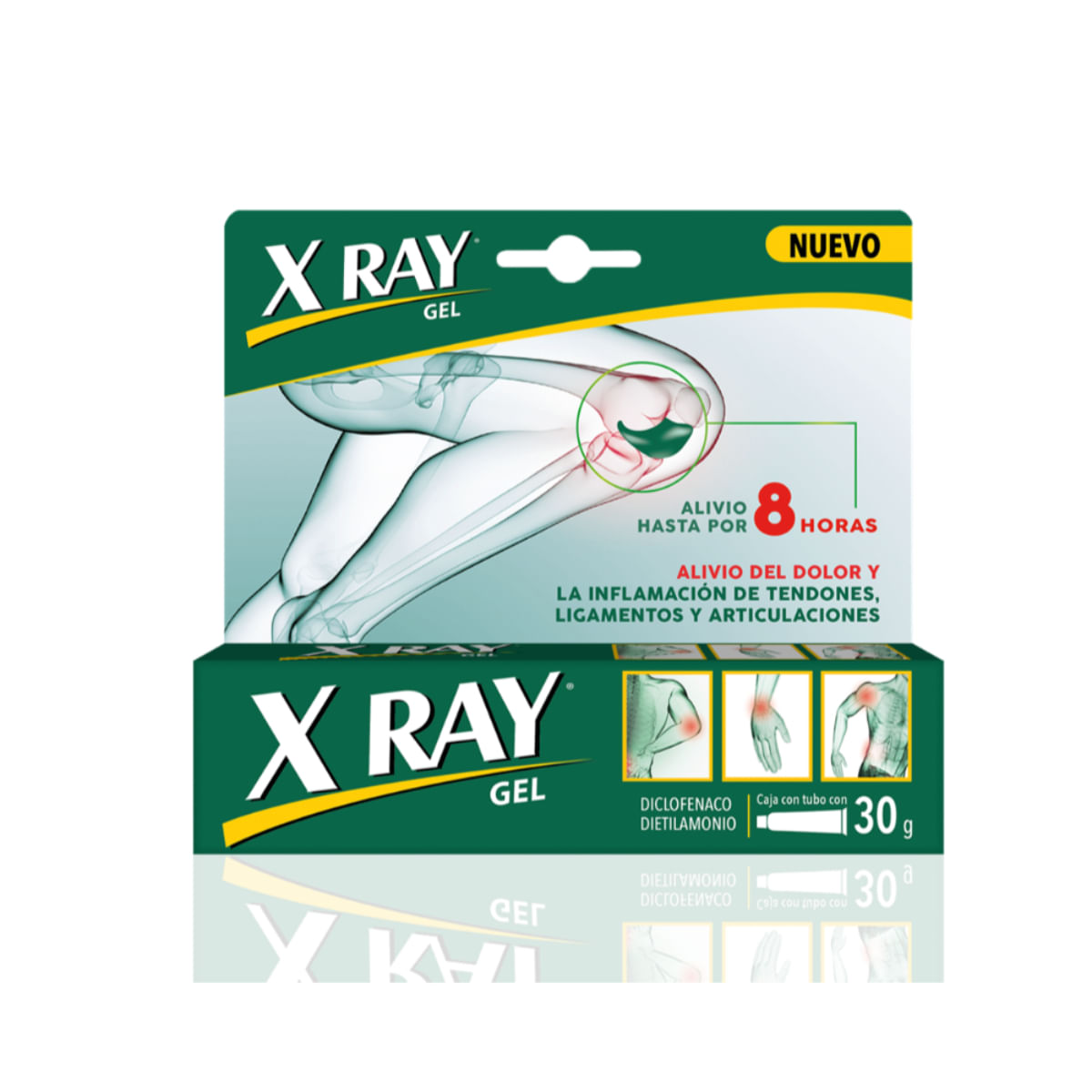 X Ray 1% Gel
