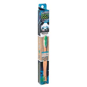 Cepillo Dental Ecologico De Bamboo Woobamboo x Unidad