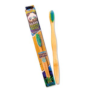 Cepillo Dental Ecologico De Bamboo Woobamboo x Unidad
