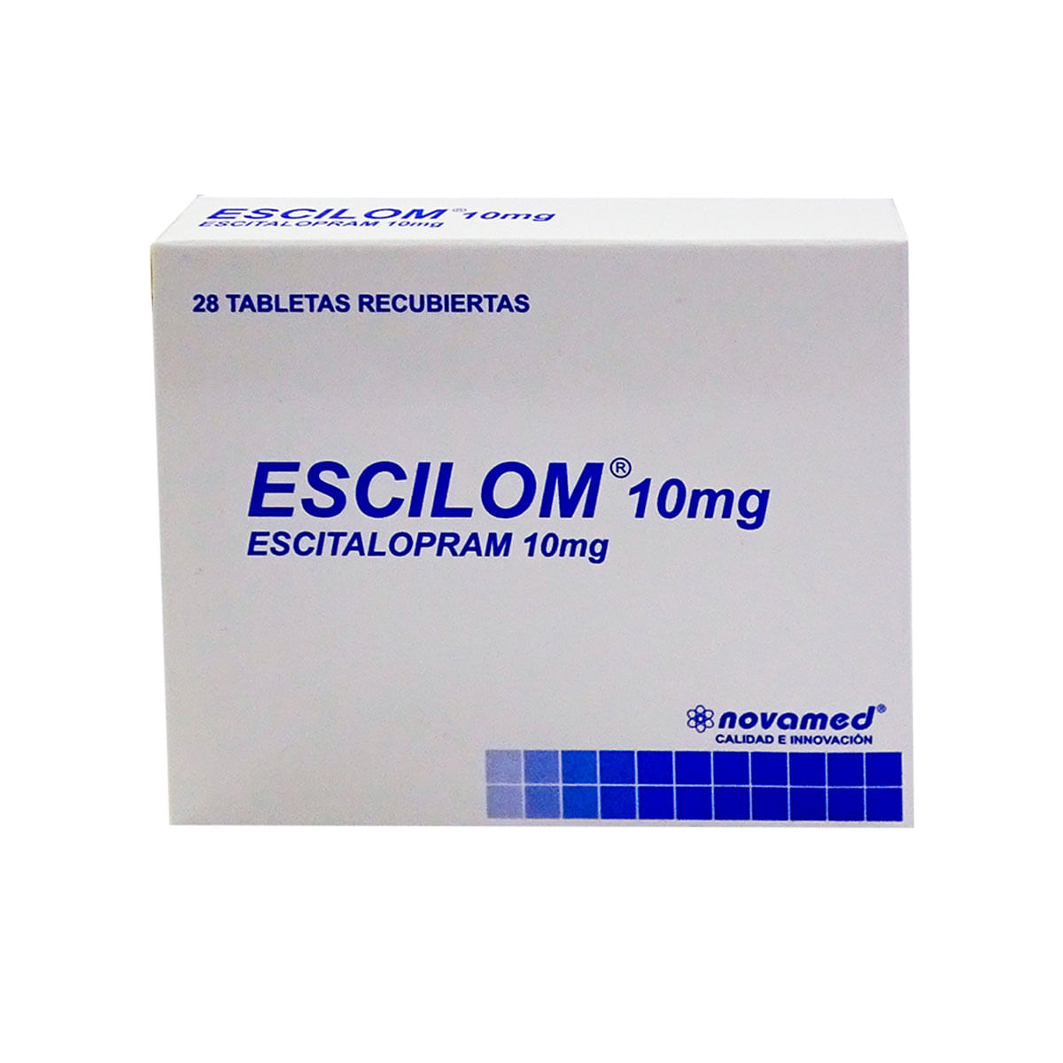 Escilom 10mg Tableta Recubierta