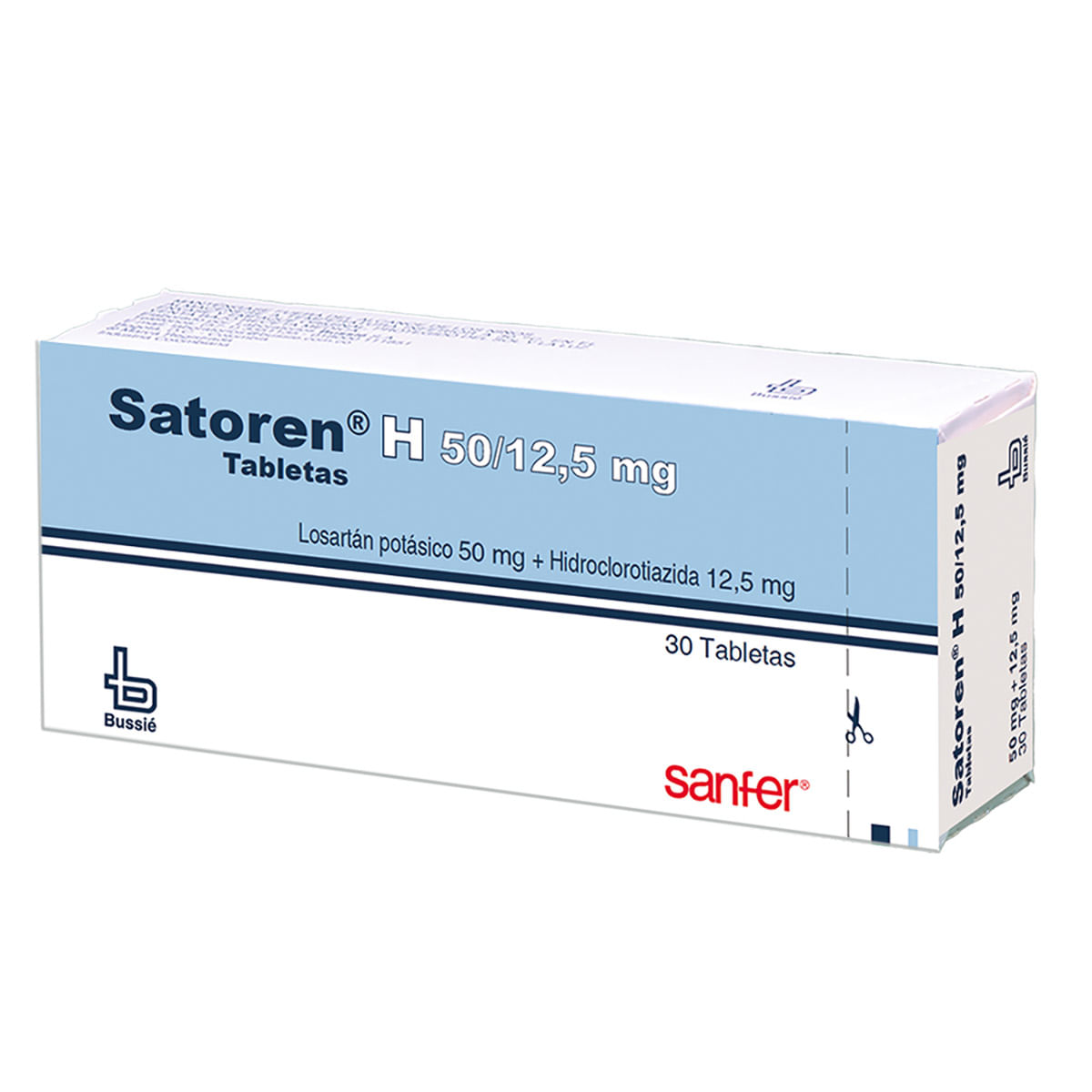Satoren H 50Mg /12.5Mg Tableta